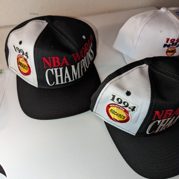 Vintage 1994 Houston Rockets NBA World Champions Starter Snapback Hat Cap RARE - Picture 4 of 7